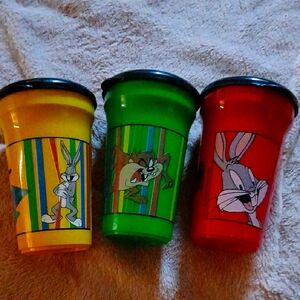 Looney Tunes Character Tumblers Set